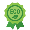 Eco Label Icon